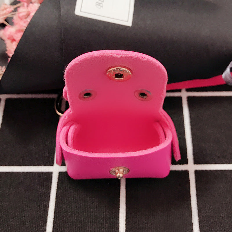 Wholesale PU Leather Keychain